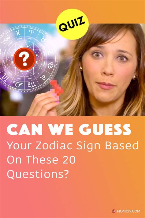 find your zodiac sign quiz.